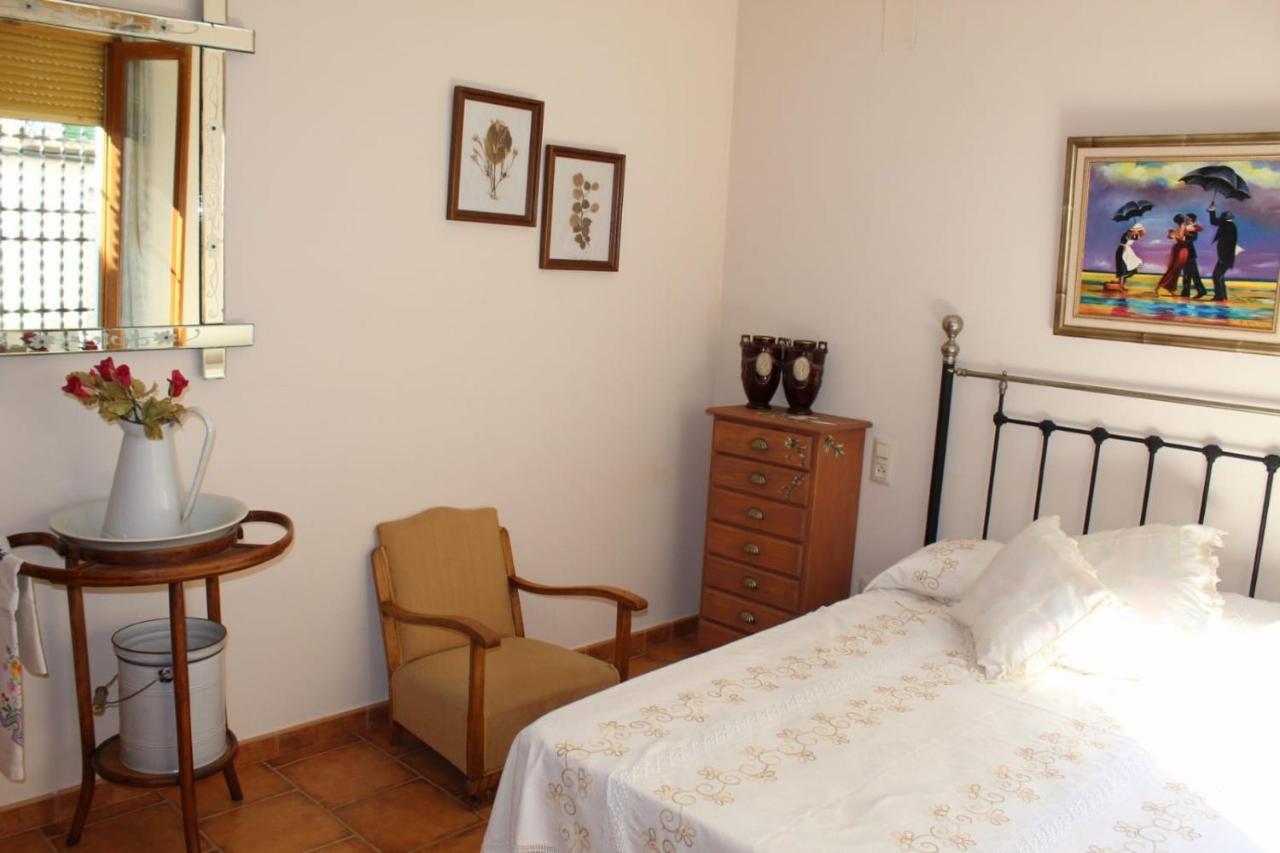 אלצ'ה דה לה סיירה Casa Rural Puerta De La Iglesia מראה חיצוני תמונה