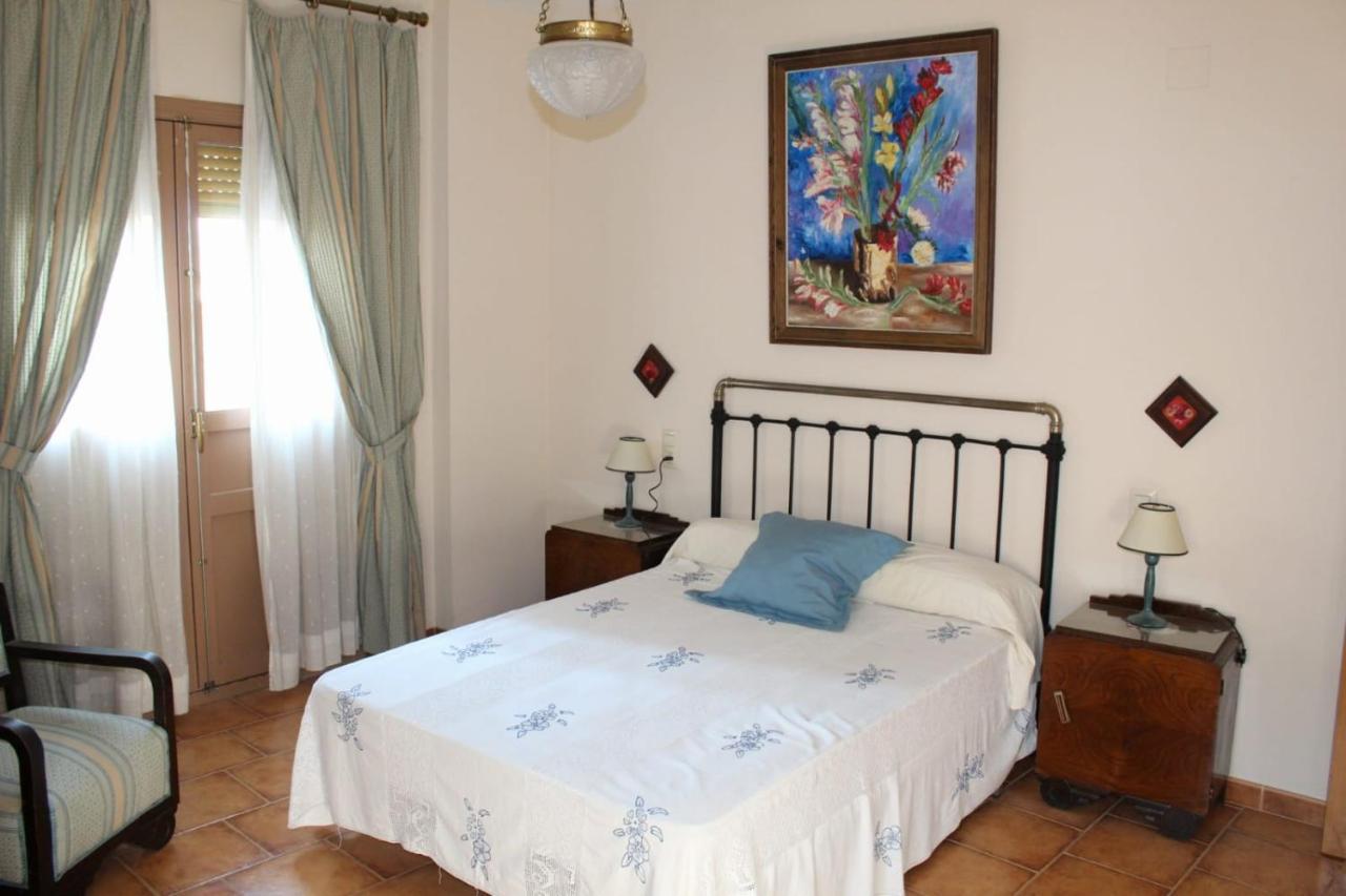 אלצ'ה דה לה סיירה Casa Rural Puerta De La Iglesia מראה חיצוני תמונה