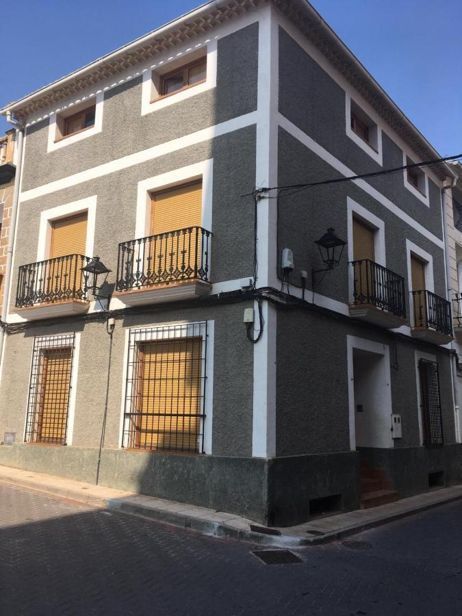אלצ'ה דה לה סיירה Casa Rural Puerta De La Iglesia מראה חיצוני תמונה