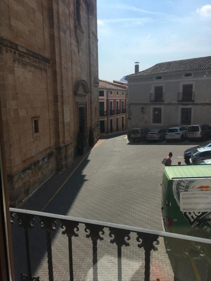 אלצ'ה דה לה סיירה Casa Rural Puerta De La Iglesia מראה חיצוני תמונה
