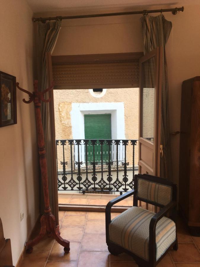 אלצ'ה דה לה סיירה Casa Rural Puerta De La Iglesia מראה חיצוני תמונה