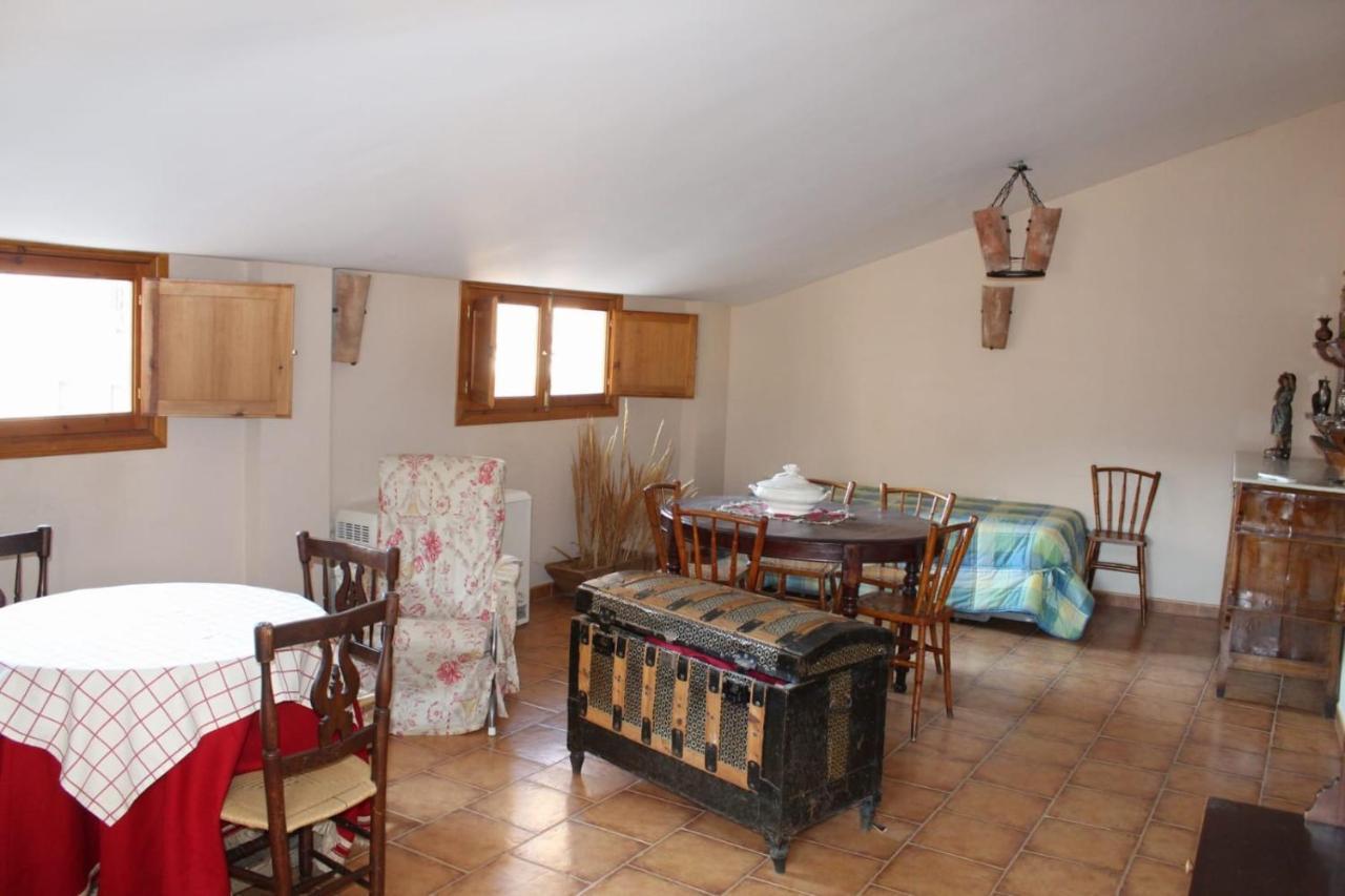 אלצ'ה דה לה סיירה Casa Rural Puerta De La Iglesia מראה חיצוני תמונה
